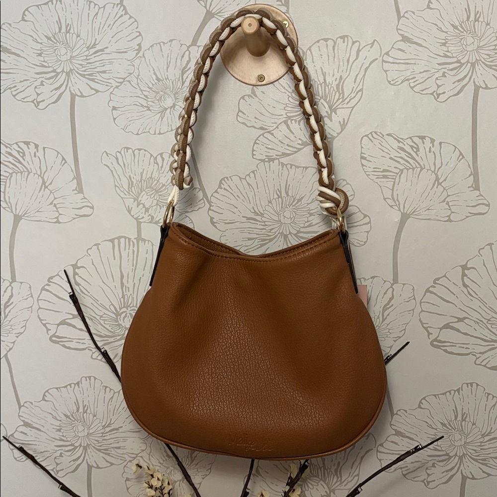 ❇️SALE❇️Brown Leather Hobo Bag